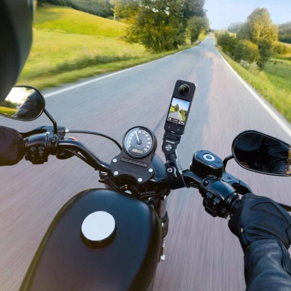 Zestaw uchwytów i mocowań Insta360 Motorcycle Accessories Bundle - obrazek 3