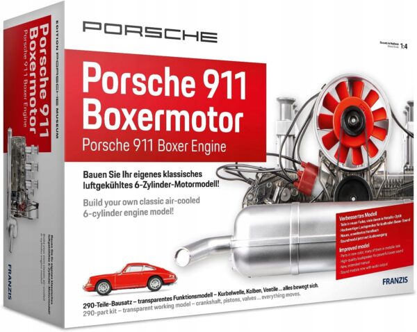 Silnik FRANZIS Porsche 911 Boxermotor