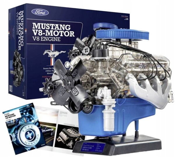 Model silnika do konstruowania FORD MUSTANG V8 - obrazek 8