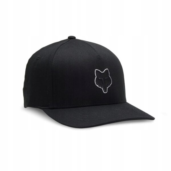 Fox czapka z daszkiem czarny rozmiar L/XL - obrazek 2