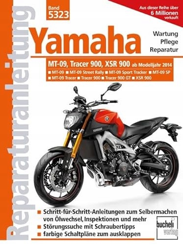 Yamaha MT 09, Tracer 900 und XSR 900: Mj. 2014 bis 2020 Franz Josef