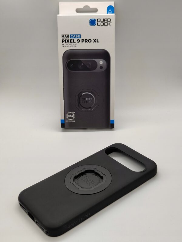 Plecki Quad Lock do Google Pixel 9 Pro XL czarny - obrazek 10