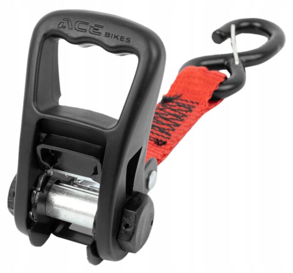 Pasy transportowe ACEBIKES Ratchet Premium długie mocne pasy z naciągiem - obrazek 3