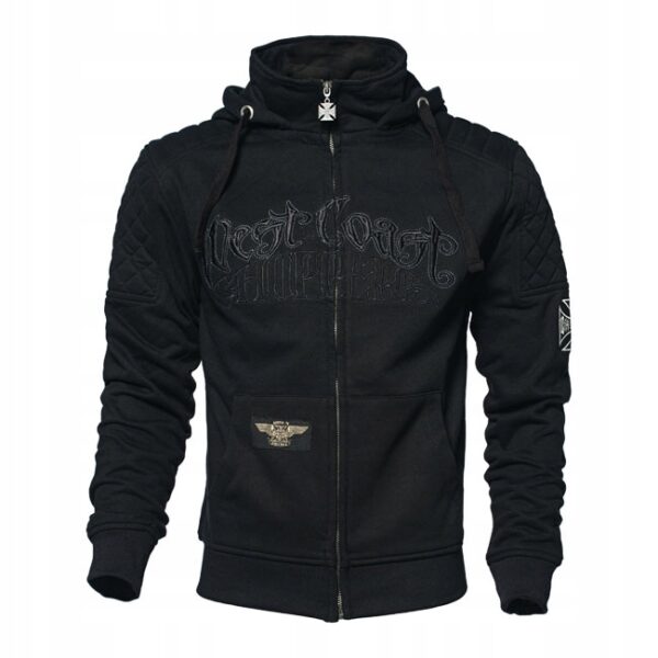 Bluza z Kapturem West Coast Choppers Por Vida S