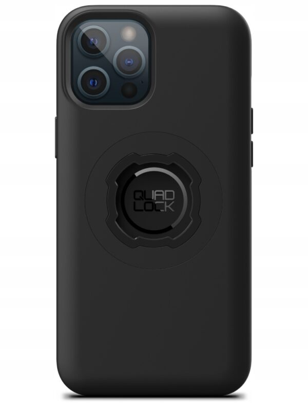 Plecki Quad Lock do Apple iPhone 11 Pro Max szary - obrazek 3