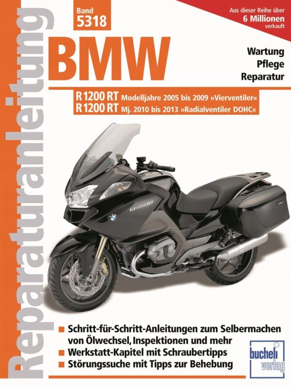 BMW R1200RT (2005-2013) Bucheli