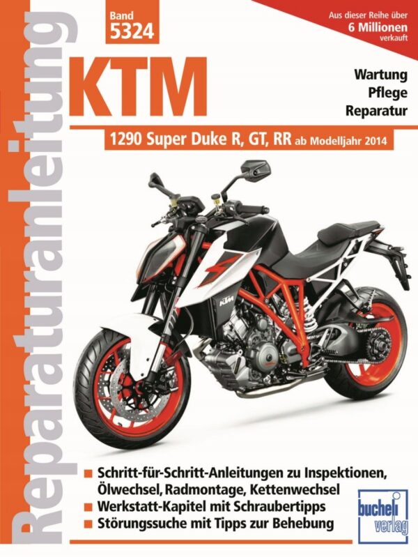 KTM 1290 Super Duke ab 2014 Bucheli