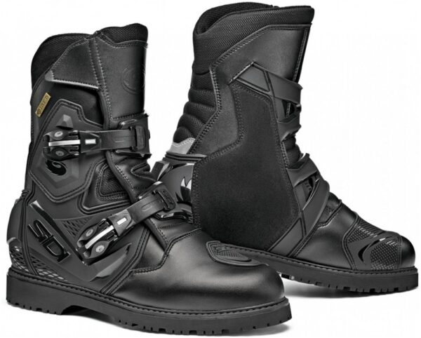Buty skórzane SIDI Adventure Mid 2 Gore-Tex - czar