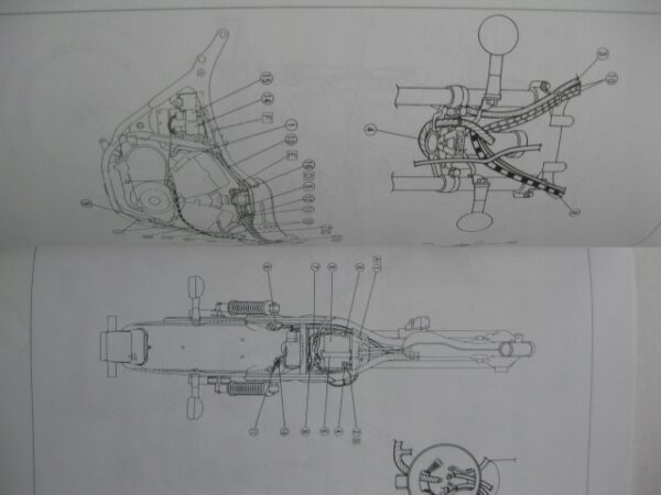 Reparatur Anleitung Yamaha Virago XV 125 XV 250 Bucheli - obrazek 6