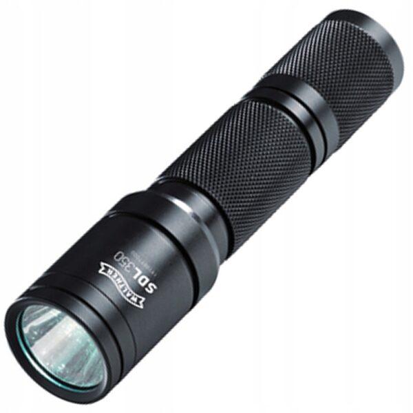 Latarka klasyczna Walther 500 lm LED