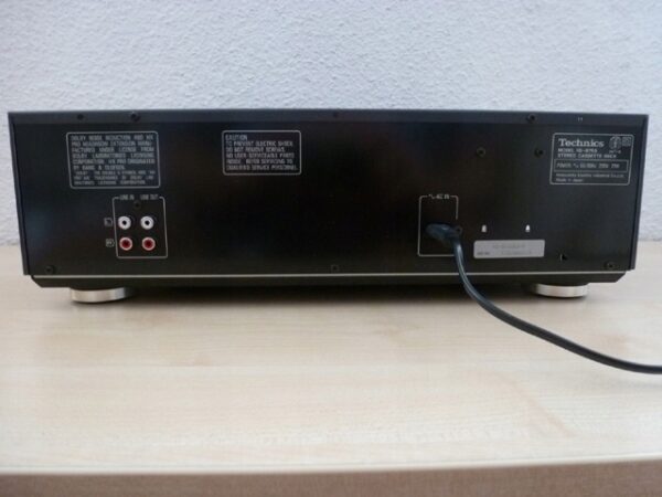 RS-B765 Technics Stereo Cassette Deck A (rs-b755) magnetofon b2 - obrazek 7