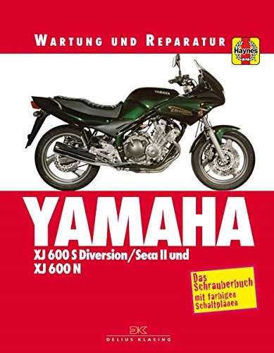 Yamaha XJ 600 S Diversion SECA II und XJ 600 N Matthew Coombs