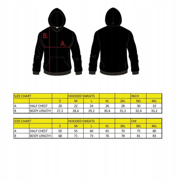 Bluza z Kapturem West Coast Choppers M - obrazek 3
