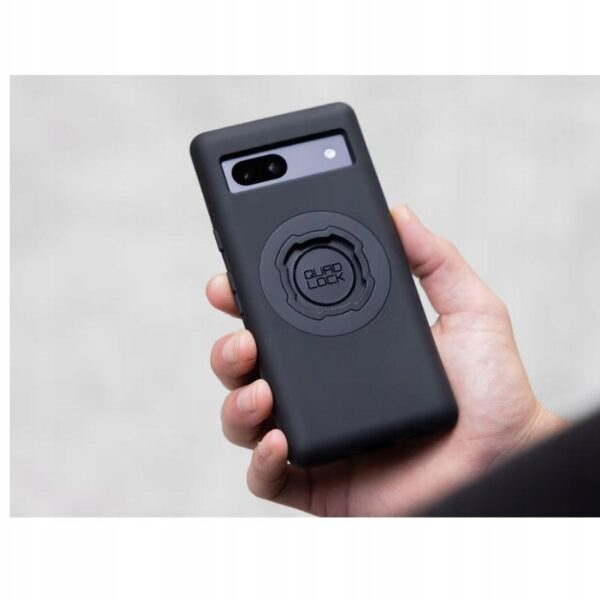 Plecki Quad Lock do Google Pixel 9 Pro XL czarny - obrazek 4