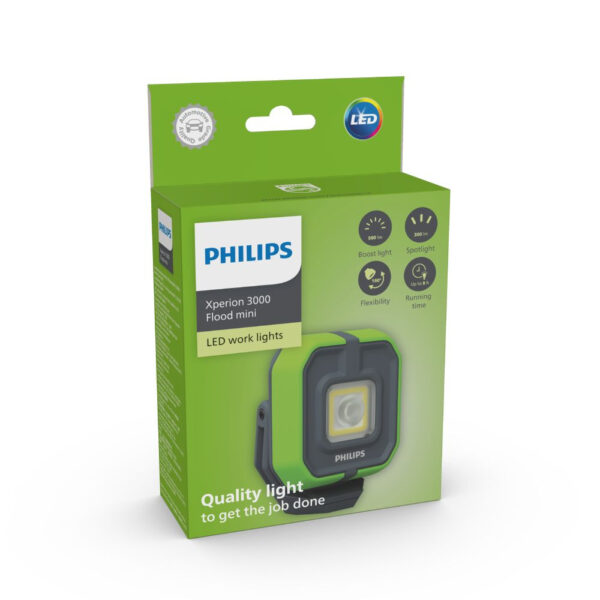 PHILIPS LAMPA WARSZTATOWA XPERION 3000 FLOOD MINI LATARKA 500LM - obrazek 5