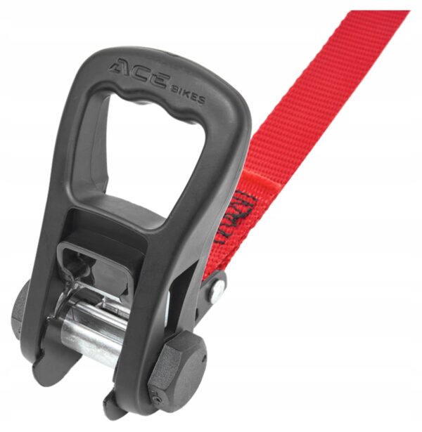 Pasy transportowe ACEBIKES Ratchet 2-pak do motocykli z napinaczem - obrazek 2