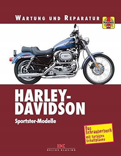 Harley-Davidson Sportster Curt Choate, Penny Cox, Tom Schauwecker