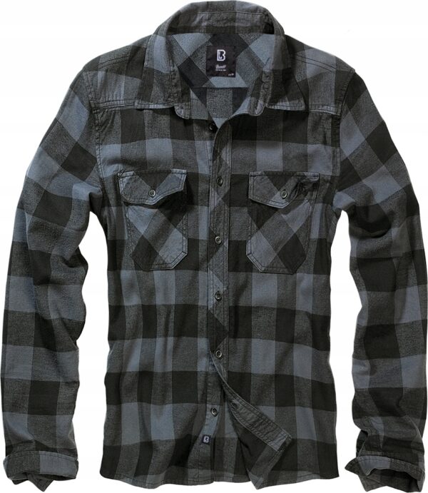 Brandit koszula męska casual Check Shirt długi rękaw regular bawełna