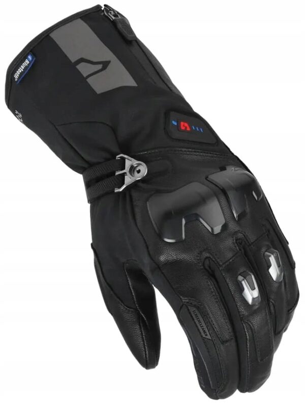MACNA PROGRESS 2.0 RTX HEATED RĘKAWICE MOTOCYKLOWE MĘSKIE WODOODPORNE BLACK - obrazek 3