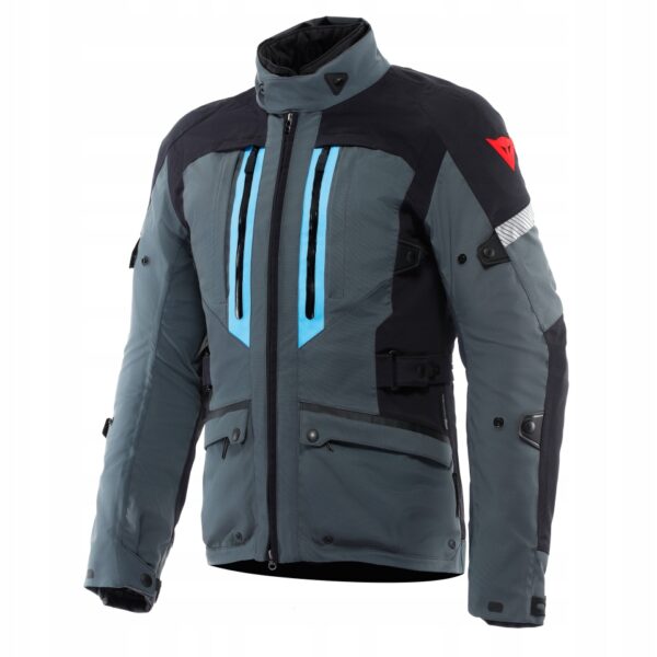 Kurtka turystyczna Dainese Mangen Absoluteshell Czarno/Niebieska 52