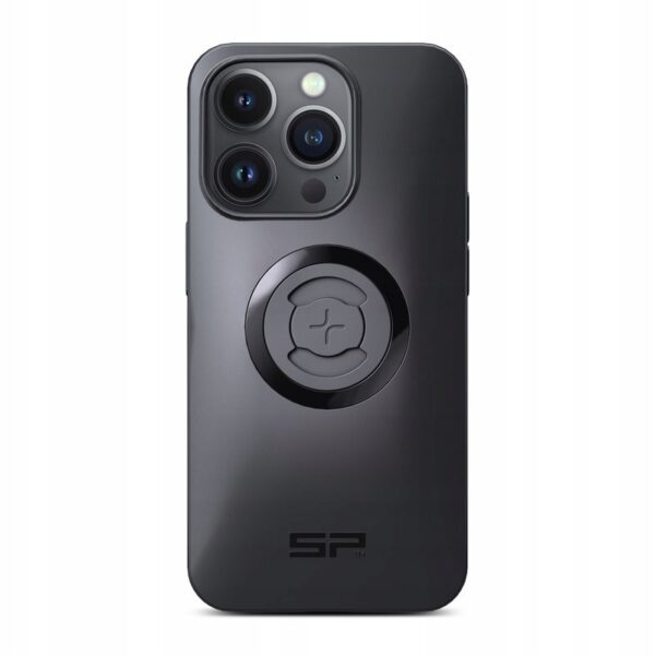 Kabura SP Connect do Apple iPhone 15 Pro Max czarny - obrazek 2