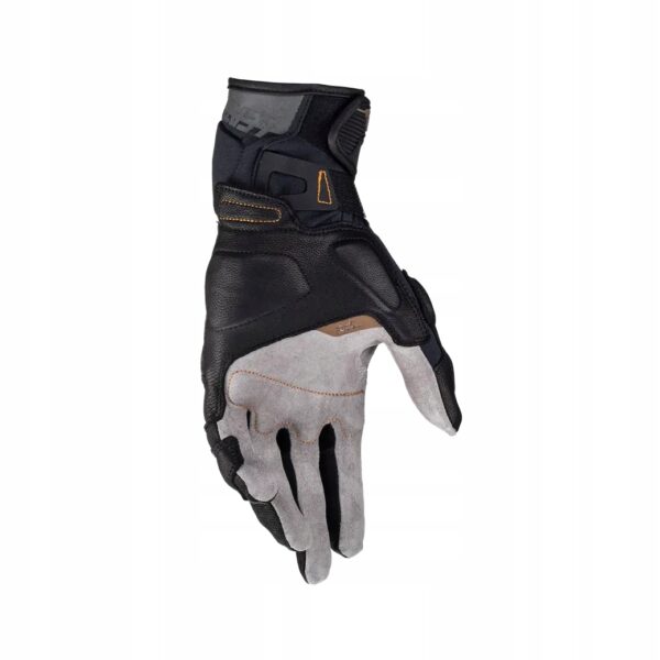 LEATT 2024 RĘKAWICE ADV X-FLOW 7.5 STEALTH KOLOR CZARNY ROZMIAR XX