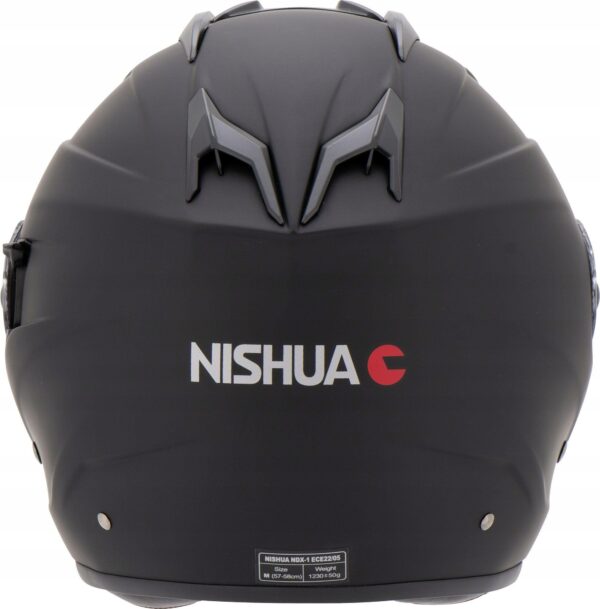 Nishua NDX-1 CZARNY MAT ROZMIAR M - obrazek 4