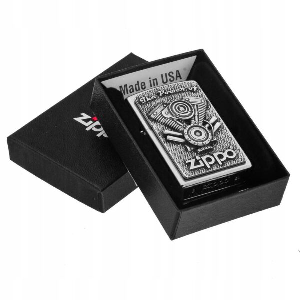 Zapalniczka benzynowa Zippo metal - obrazek 2