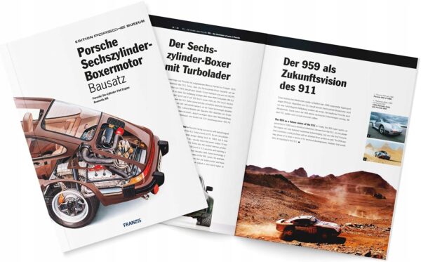 Silnik FRANZIS Porsche 911 Boxermotor - obrazek 3