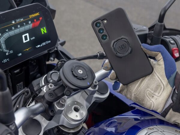Plecki Quad Lock do Apple iPhone 11 Pro Max szary - obrazek 5