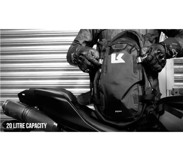 Plecak Kriega R20 20 l czarny - obrazek 9