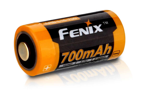 Akumulator FENIX ARB-L16 16340 RCR123 700 mAh 3,7V - obrazek 7