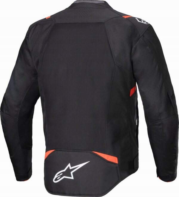 Kurtka tekstylna Alpinestars T-SPS AIR V2 black/red FLUO L - obrazek 2
