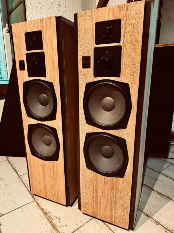 ELAC EL 135 II KOLUMNY !! WYPRZEDAŻ KOLECKCJI PIĘKNY STAN !!