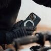 Plecki Quad Lock do Apple iPhone 15 czarny - obrazek 4