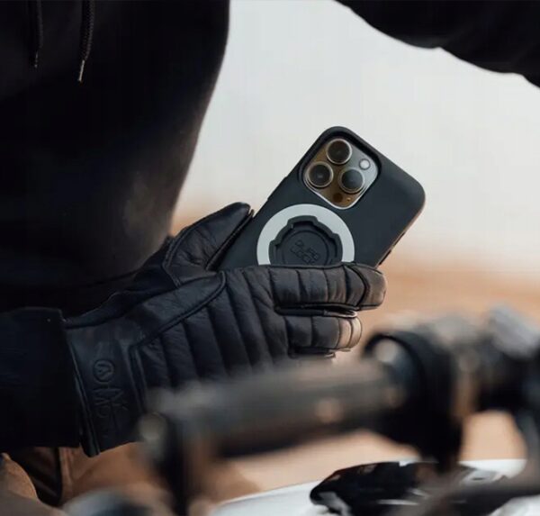 Plecki Quad Lock do Apple iPhone 15 czarny - obrazek 4