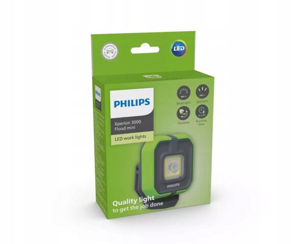 PHILIPS LAMPA WARSZTATOWA XPERION 3000 FLOOD MINI LATARKA 500LM - obrazek 2