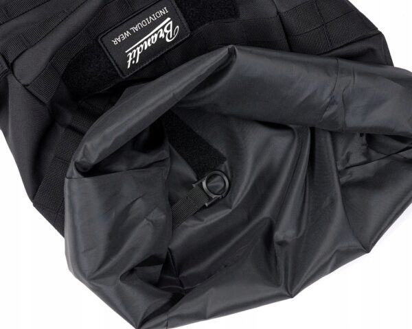 Brandit plecak worek Cooper Rolltop 20 l czarny - obrazek 7