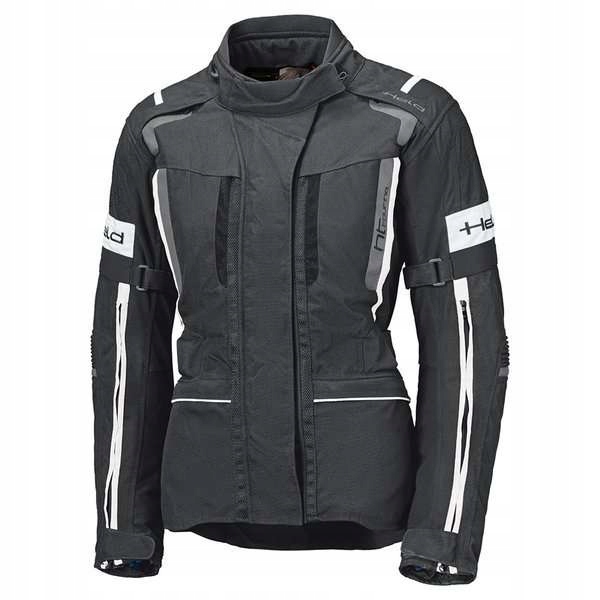 KURTKA TEKSTYLNA HELD LADY 4-TOURING II BLACK/WHITE DXXL