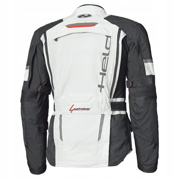 Kurtka Tekstylna Held Carese Evo [Gore-Tex] Grey/Red XXL - obrazek 2