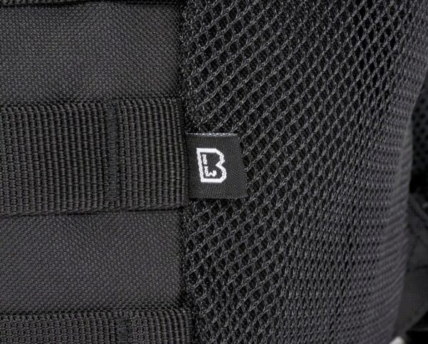 Brandit plecak worek Cooper Rolltop 20 l czarny - obrazek 5