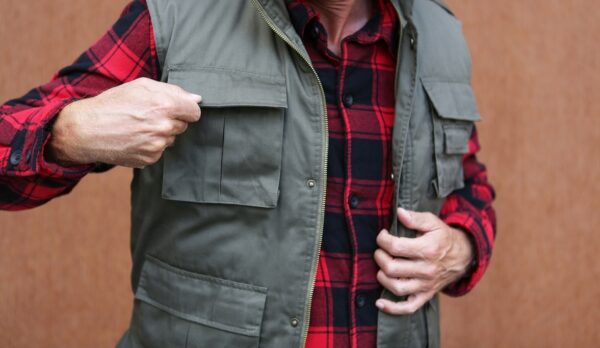 Bezrękawnik Kamizelka Brandit Ranger Vest Black L - obrazek 3