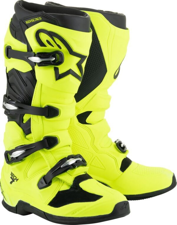 BUTY ALPINESTARS TECH 7 YELLOW FLUO BLACK (12) 47