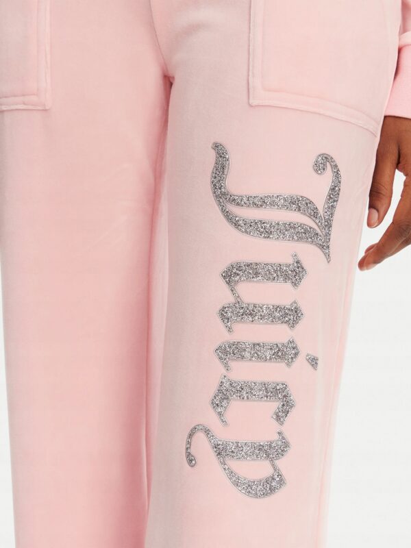 JUICY COUTURE SPODNIE DRESOWE S DD189 - obrazek 3