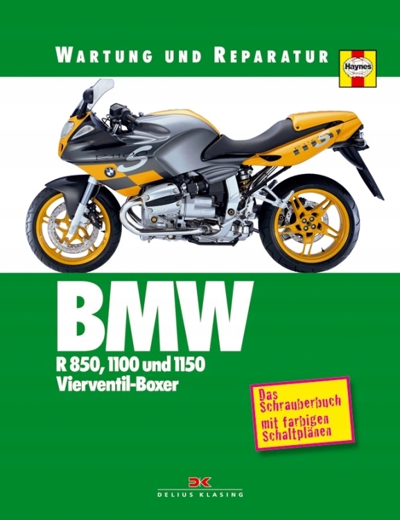 BMW R 850 / 1100 / 1150 Vierventil-Boxer (1993-2006) Haynes