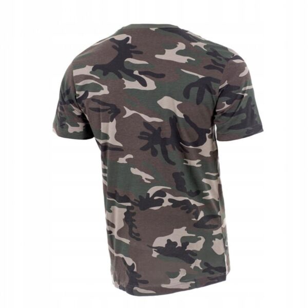 Koszulka t-shirt BRANDIT Military Woodland M - obrazek 6