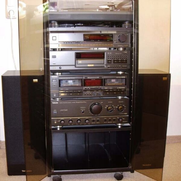 Wieża Technics SU-VX800 SL-PG320 ST-G70 RS-TR212 Wzm CD Tuner Deck - obrazek 2