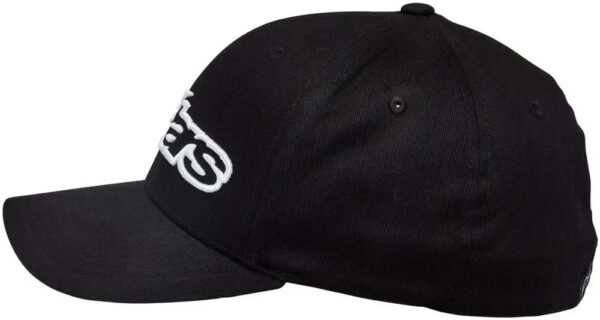 Alpinestars czapka z daszkiem czarny rozmiar S/M - obrazek 8