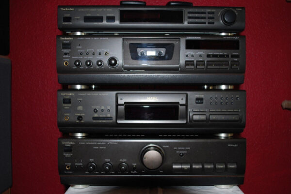 Wieża Technics SU-A700 SL-PS670A ST-GT350 RS-BX601 wzmacniacz CD a1 - obrazek 2