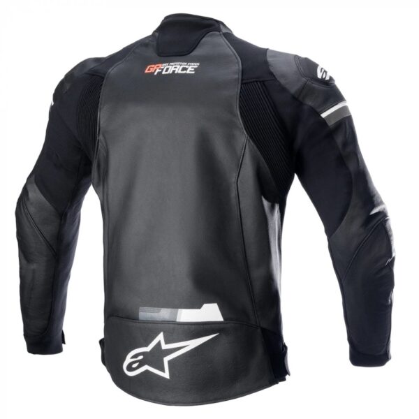 KURTKA SKÓRZANA ALPINESTARS GP FORCE BLACK 58 - obrazek 2